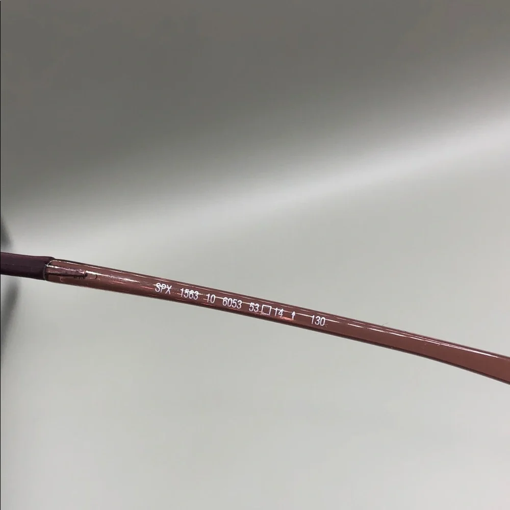 Silhouette Glasses Frames SPX 1563 6053 Illusion Full Rim Rosewood Gradient.